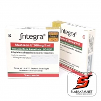 Drostanolone Enanthate 200mg/ml (1ml, ампула) Мастерон Длинный